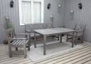 Hagemøbelsett Grabein Lux   Askegrå