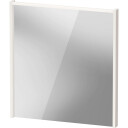 Duravit D Code speil med lys øverst 650 x 700 mm hvit høyglans