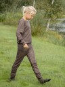 Joha Leggings   Ull/Silke   Brun   Joha   140   Leggings