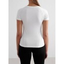 Aim’n White Soft Basic Short Sleeve - XS