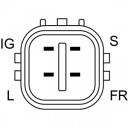 Dynamoregulator HC Cargo F 032 236 329