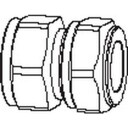 TA FPL union med innv.gj 10 mm x 1/8" forkrommet