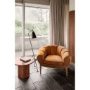GUBI Grossmann Collection Gräshoppa Gulvlampe Olive Brun