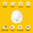 Medela Motion InBra Singel Elektrisk Brystpumpe 1 stk.