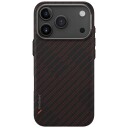 Uniq Keva EDGE Magclick Ladeetui til iPhone 17 Pro - Oransje