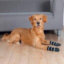 Trixie sklisikre hundesokker L-XL - Komfortable bomullssokker med antiskli