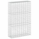 vidaXL Gabion med 5 mm Tråd og 5x10 cm Maske 100x30x150 cm