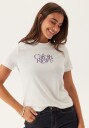 Calvin Klein Jeans Ss Fitted Script Calvin Klein Te White L