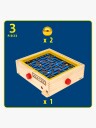 BRIO Pac-Man Labyrintspill i tre for barn fra 6 år
