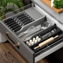 Justerbar Knivskuff 40 x 15,5-25 x 5cm