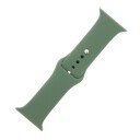 TelForceOne silikonstropp for Apple Watch S/M 42 45 mm Khaki