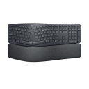 Logitech ERGO K860 Trådløst Ergonomisk Tastatur Full Størrelse med Håndleddstøtte - Grafitt