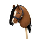 Cheval Roi Kjepphest tilbehør Grime Navy Blue