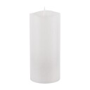 KULZ FLIM LED STEARINLYS 17CM RUSTIKK HVIT 