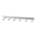 Habo 840-6 Knaggrekke 6-krok Matt Krom