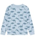 Minymo Pyjamas Ls Set Aop Blue 122