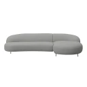 Furninova Aria 3 seters sofa med sjeselong 3C Kat A