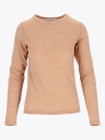 Comprimé Basic Wool Longsleeve Beige 34