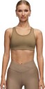Casall Iconic Sports Bra   Beige   M/CD
