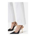 Elisabetta Franchi Dame Bukser Hvit M,
