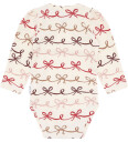 Hust And Claire Body I/e Rib HCBritt Sugar m. Buer 1½ år (86) Langermet Body Hvit
