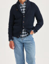 Morris Brayden Shawl Cardigan   Navy   M