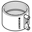 Geberit 110 mm Elektrosveisemuffe for Overvanns-, Jord- & Drensrør