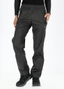 Swedemount Väderöarna Pants W Black/Black 48 Regnbukser