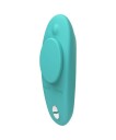 We-Vibe Trusevibrator med Fjernkontroll - Blå - Blå