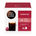 NESCAFE DOLCE GUSTO AMERICANO KAFFEKAPSLER 16 STK 12396489