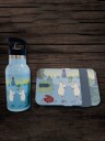Moomin Mummi matboks mummihuset blå