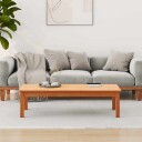  Kaffebord Max Brun 110 x 50 x 30 cm Massiv furu
