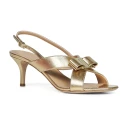 Ferragamo Dame Sko Beige 39 EU,