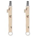Smokkelenke Konges Sløjd Cherry 2pk
