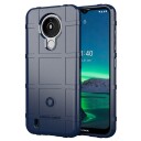 INCOVER Nokia 1.4 Rugged Shield Series Bakdeksel - Blå