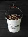 Mummi bøtte 10L Sailors hvit