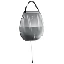 vidaXL Dusjpose til camping blå 20 L PVC