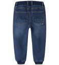 Name It Jeans - NmmLegs - Baggy - Dark Blue Denim - Name It - 1½ år (86) - Jeans Blå Marineblå Svart