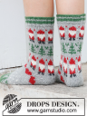 Drops 234 63 Christmas Time Socks