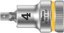 Wera Bitshylsa 3/8 Zyklop 8740 Bhf Hex-Plus 4,0x35mm