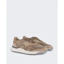 Santoni, Herre, Sko, Beige, 43 1/2 EU,