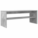  TV skap Betonggrå 100 x 35 x 40 cm Konstruert tre