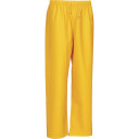 Elka Regnbukser PU/PVC 302400 gul Str. L