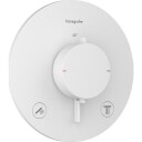 Hansgrohe Ecostat Comfort S dusjbatteri, vit Hvit