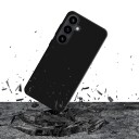 3mk Silikondeksel for Samsung Galaxy S25+ Svart