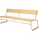 Grythyttan Stålmöbler Sofa 5 Oljet eik / Svart