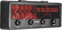 Cliff Burton  Magnetic Jack Rack with 4 Guitar Plug Keychains