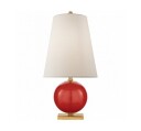 Corbin Mini Accent Lamp Maraschino