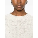 Emporio Armani Dame Strikkevarer Hvit L,
