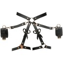 Strict Bondage Seletøy med Sløyfer Svart M/L